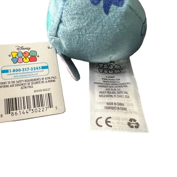 Disney Lilo & Stitch Mini Disney Tsum Tsum‎ Stitch 3” Plushie Soft Squishy Toy - Picture 3 of 7